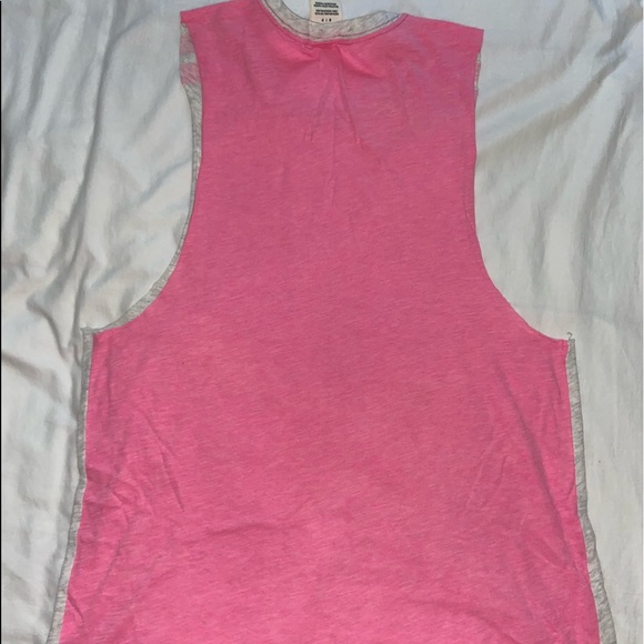 Loose muscle tank from pink - Picture 3 of 3